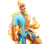 Indigo Inferno