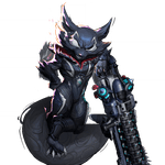 Symbiote Raccoon
